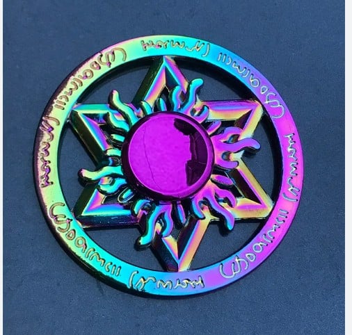 Picture of Metal Fidget Spinner Stress Reducer Toy