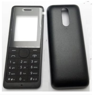 Picture of Nokia 107 Front & Back Side Mobile Casing  with Keypad