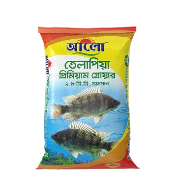 Picture of Alo Tilapia Grower Floating Premium Fish Feed-20 kg Picture of Alo Tilapia Grower Floating Premium Fish Feed-20 kg