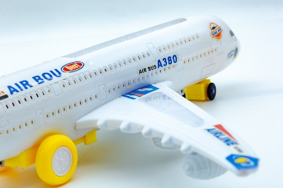 Picture of Mini Airbus A380 Toy Series Electric Passenger plane ,Kids item