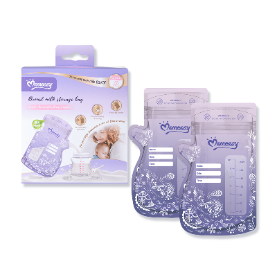 Picture of BPA Free Breastmilk Storage Bags Milk Storage Container Plastic Storage Bags 25pcs Per Box Milk Storing Bags for Breastfeeding