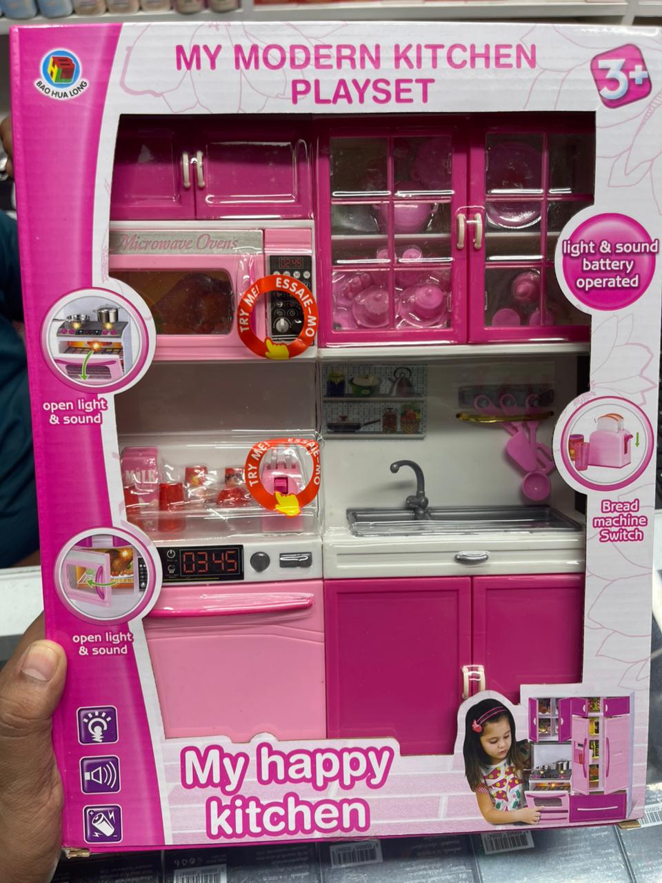 Picture of Big Hello Kitty Modern Kitchen Set , Baby girls kids love home kitchen Picture of Big Hello Kitty Modern Kitchen Set , Baby girls kids love home kitchen