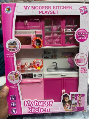 Picture of Big Hello Kitty Modern Kitchen Set , Baby girls kids love home kitchen Picture of Big Hello Kitty Modern Kitchen Set , Baby girls kids love home kitchen