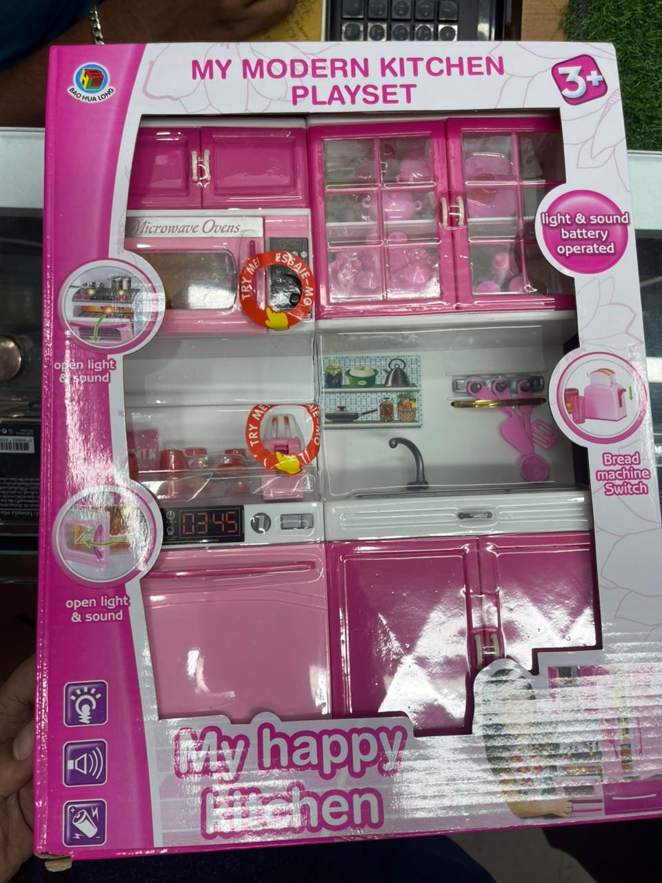 Picture of Big Hello Kitty Modern Kitchen Set , Baby girls kids love home kitchen Picture of Big Hello Kitty Modern Kitchen Set , Baby girls kids love home kitchen