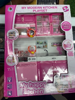 Picture of Big Hello Kitty Modern Kitchen Set , Baby girls kids love home kitchen Picture of Big Hello Kitty Modern Kitchen Set , Baby girls kids love home kitchen