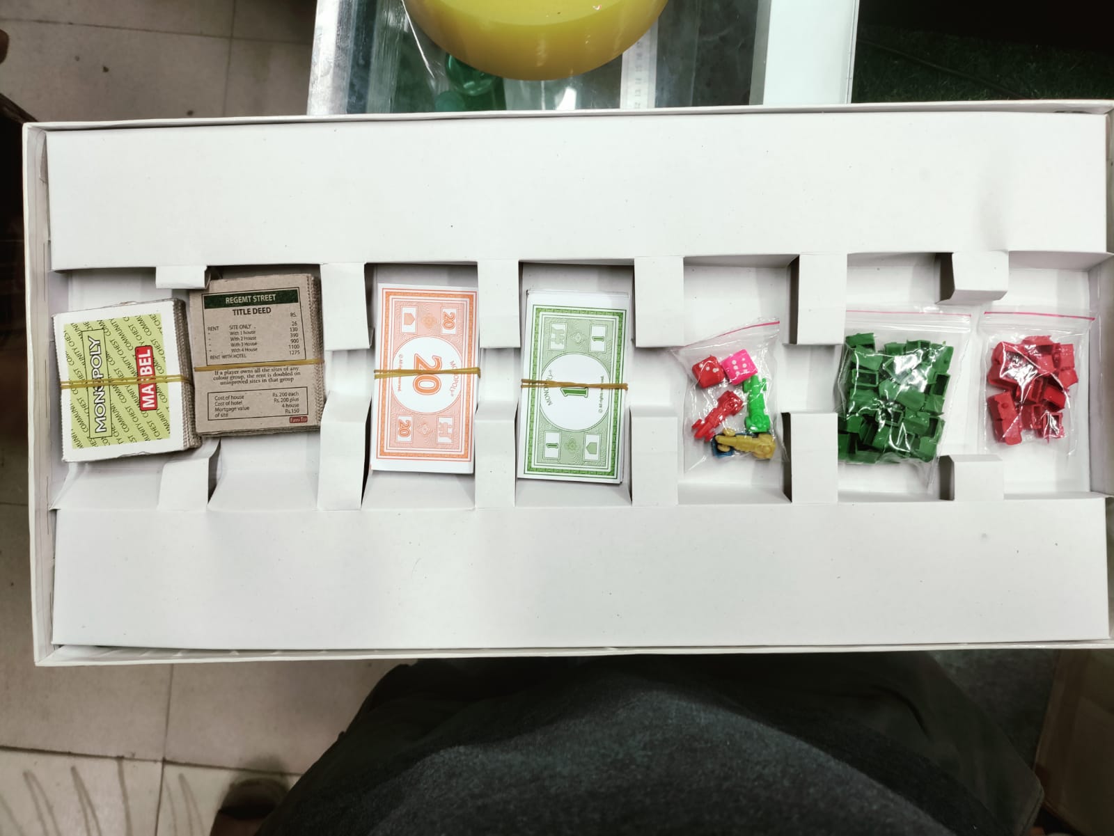 Picture of Monopoly Classic Replacement Board by Hasbro