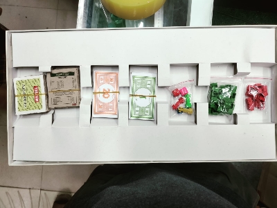 Picture of Monopoly Classic Replacement Board by Hasbro