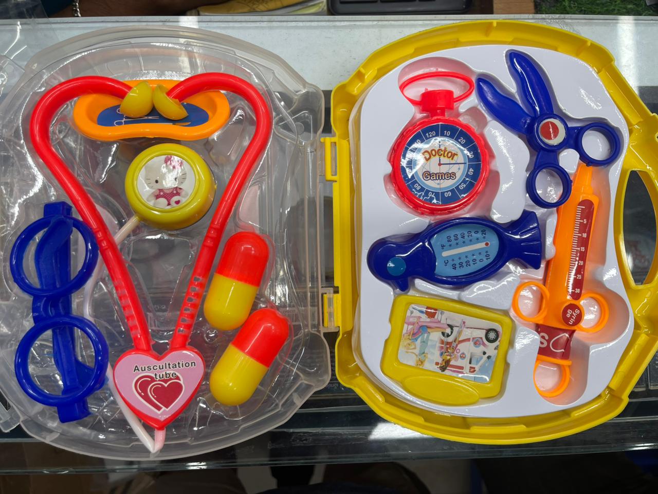 Picture of FAST AID BOX DOCTOR TOY SET FOR KIDS