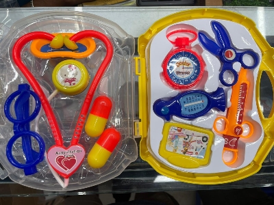 Picture of FAST AID BOX DOCTOR TOY SET FOR KIDS