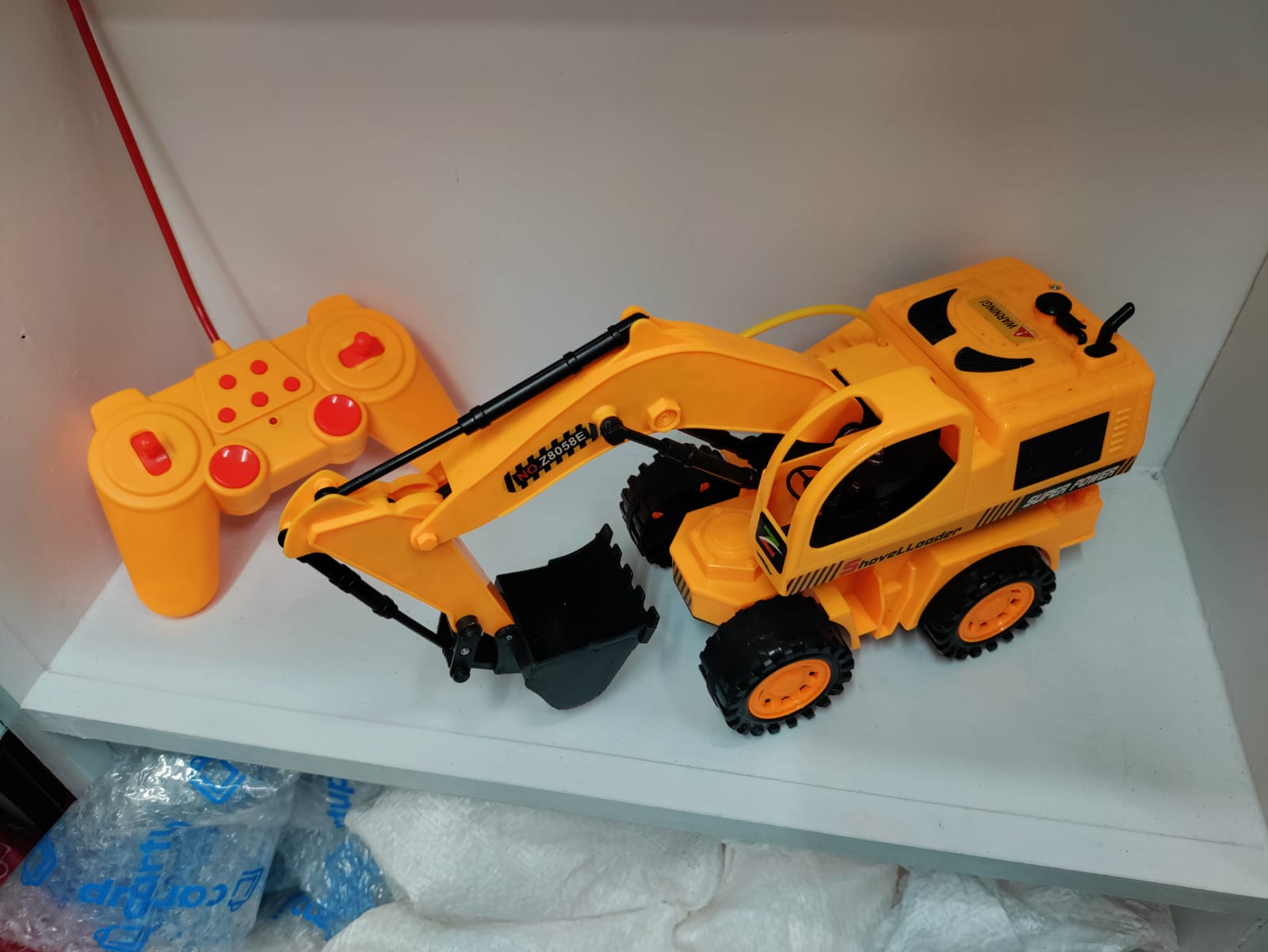 Picture of Remote control excavator