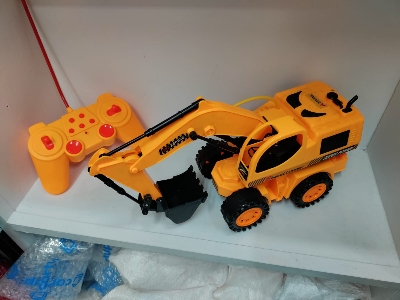 Picture of Remote control excavator