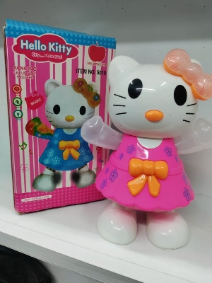 Picture of Hello Kitty Dance Doll Toys with Musical Light Multicolour for 1+ Kids.