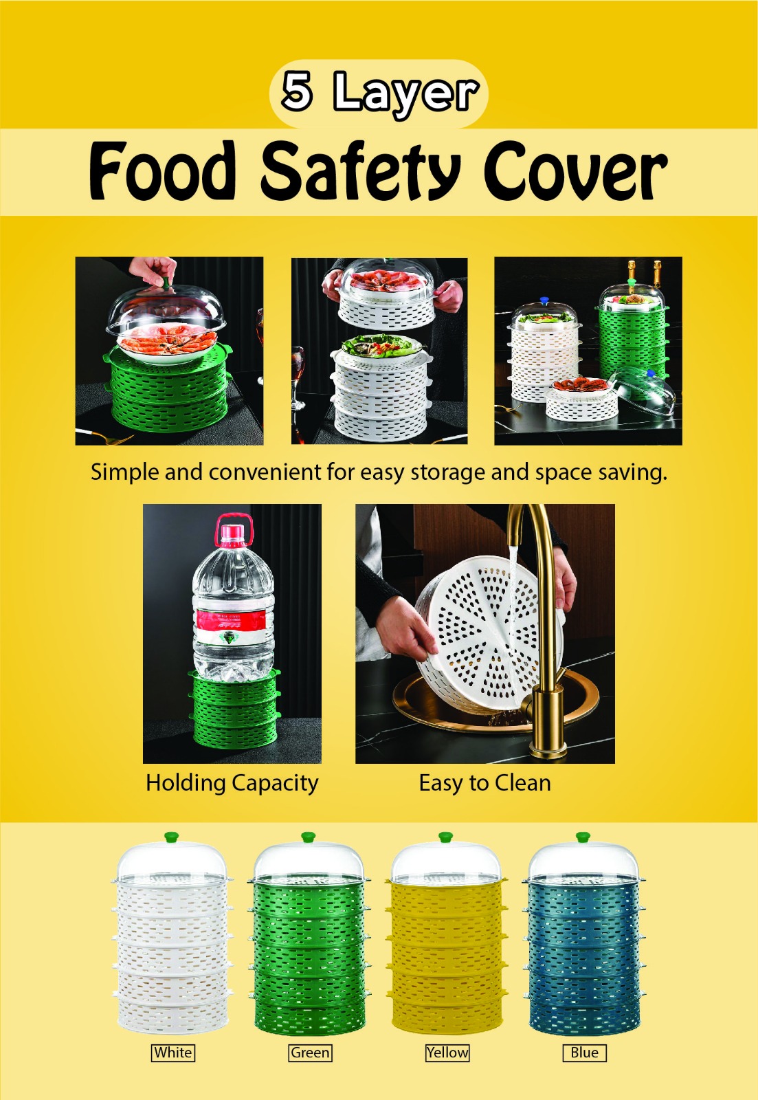 Picture of 5 Layer Food Safety Cover