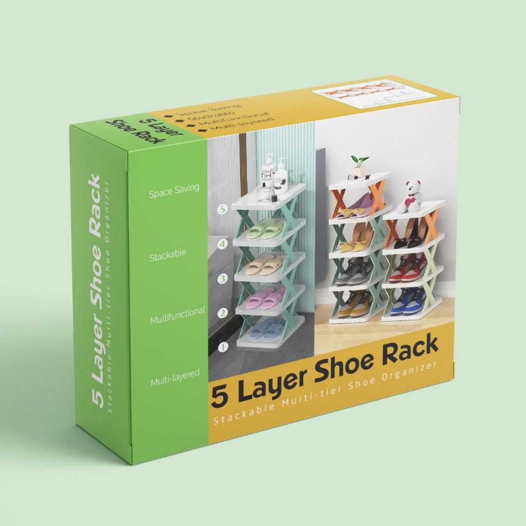 Picture of 5 Layer shoe rack Picture of 5 Layer shoe rack