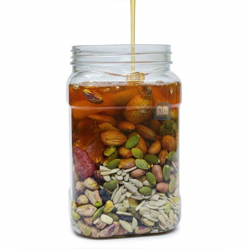 Picture of Mixed Fruits and modhu Badam 1kg Picture of Mixed Fruits and modhu Badam 1kg