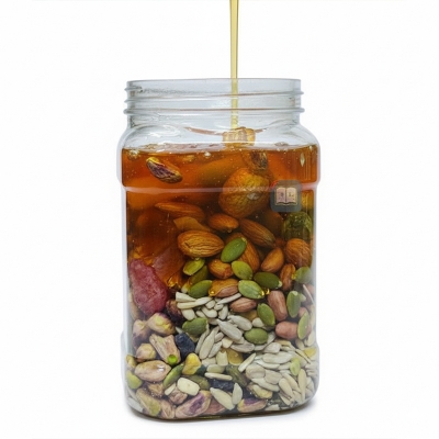 Picture of Mixed Fruits and modhu Badam 1kg Picture of Mixed Fruits and modhu Badam 1kg
