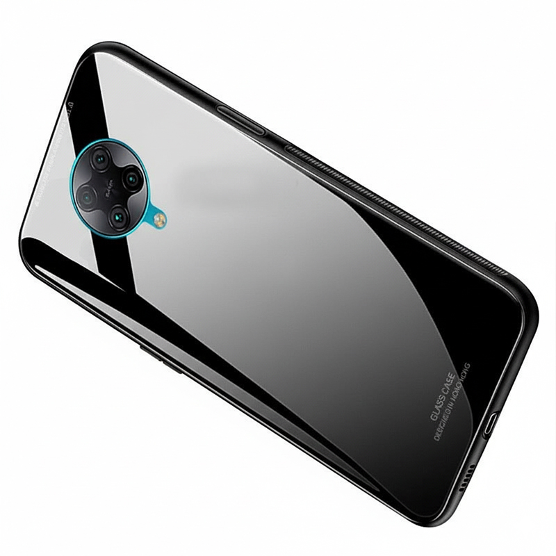 Picture of For Xiaomi Poco F2 Pro/ Poco K30 Pro Skinlee Mirror Glass Case Phone Case Back Cover Full Protection Tempered Glass Cases Picture of For Xiaomi Poco F2 Pro/ Poco K30 Pro Skinlee Mirror Glass Case Phone Case Back Cover Full Protection Tempered Glass Cases