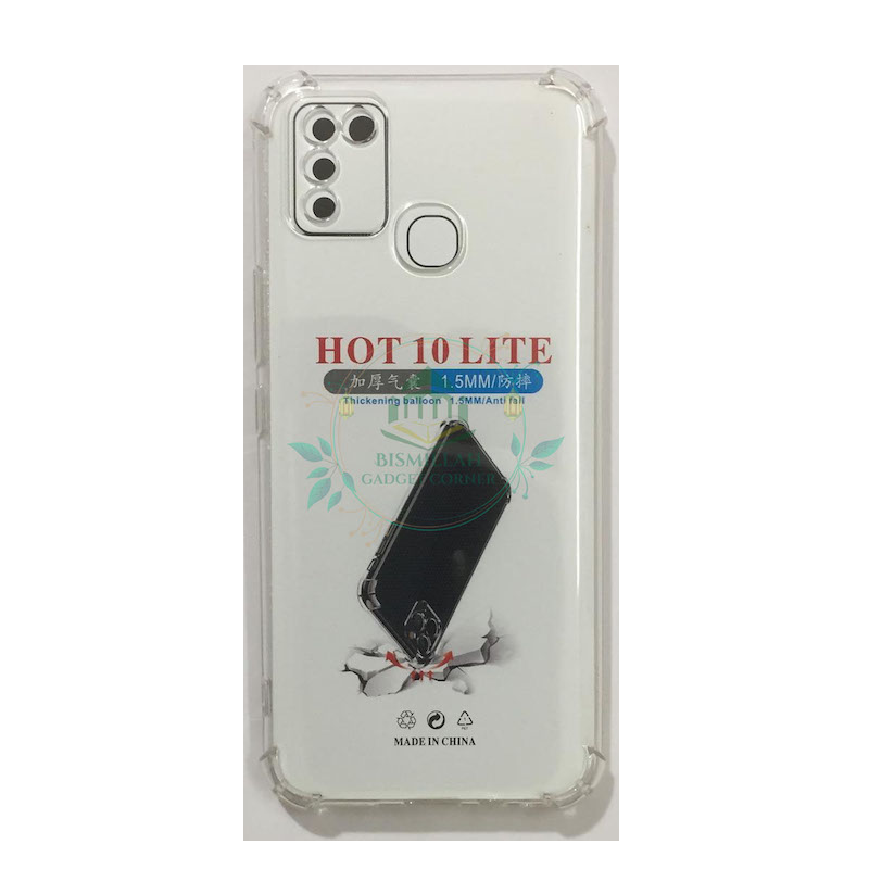 Picture of Infinix Smart 5, Hot 10 Lite Clear Cover Soft Thin Anti-Scratches Crystal Case(Transparent) Picture of Infinix Smart 5, Hot 10 Lite Clear Cover Soft Thin Anti-Scratches Crystal Case(Transparent)