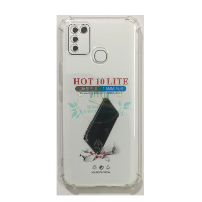 Picture of Infinix Smart 5, Hot 10 Lite Clear Cover Soft Thin Anti-Scratches Crystal Case(Transparent) Picture of Infinix Smart 5, Hot 10 Lite Clear Cover Soft Thin Anti-Scratches Crystal Case(Transparent)