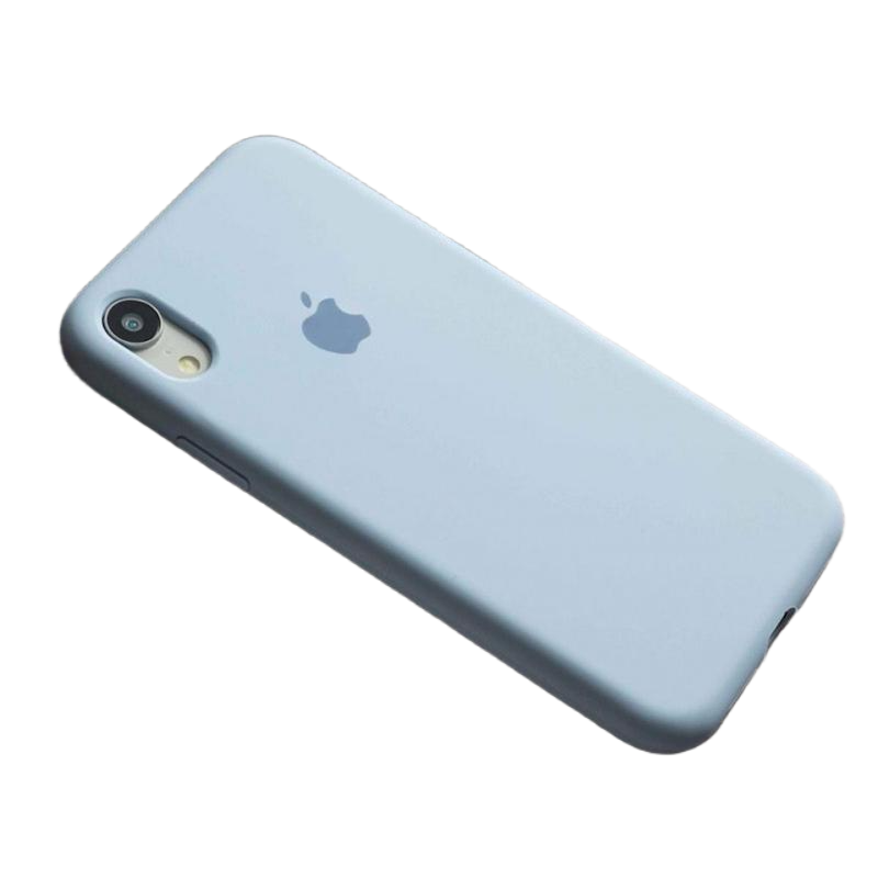 Picture of For Apple iPhone XR Luxury High-Protection Smooth Soft Silicon Back Cover Case - Phone - Camera - Camera