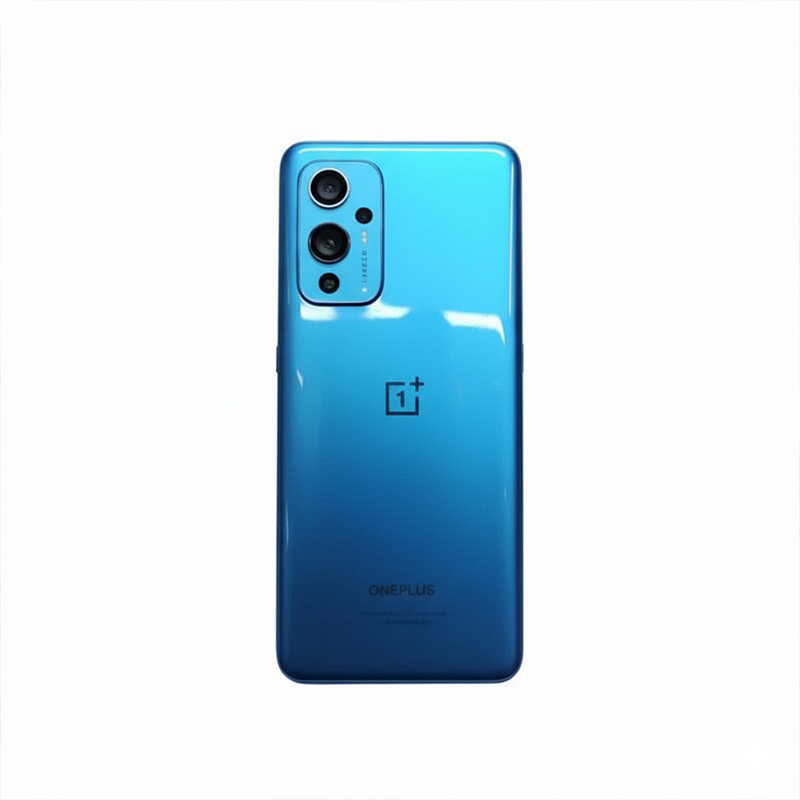 Picture of Original For OnePlus 9 5G Battery Cover Door Back Housing Rear Case For OnePlus 9 5G Battery Door Replacement Parts+Camera Lens
