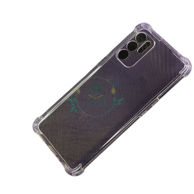 Picture of Transparent back cover For Oppo Reno 6 5g Luxury transparent Protect Back Cover Soft Case Picture of Transparent back cover For Oppo Reno 6 5g Luxury transparent Protect Back Cover Soft Case