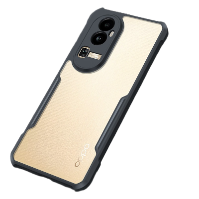 Picture of Xundd Case For Oppo Reno10 Pro+ Case Unique Shockproof Transparent Phone Cover - Phone Back Cover