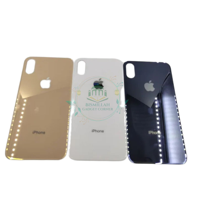 Picture of Origenal Backshell for iPhone X Replacement Back Battery Cover For iPhone X Back Rear Glass Case