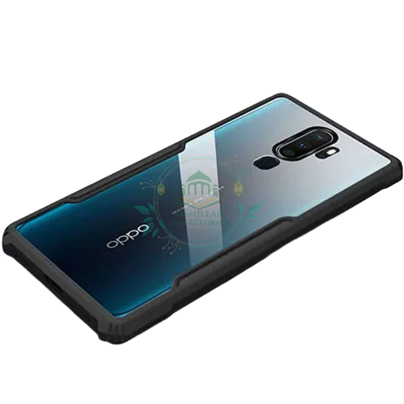 Picture of For OPPO A9 2020 / OPPO A5 2020 Shockproof Bumper Transparent Phone Case For oppo a9-A5 2020 Back Cover