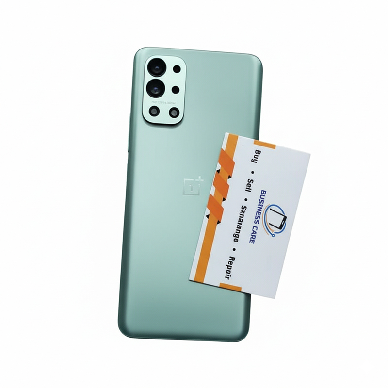 Picture of Original For OnePlus 9R 5G Battery Cover Door Back Housing Rear Case For OnePlus 9R 5G Battery Door Replacement Parts+Camera Lens