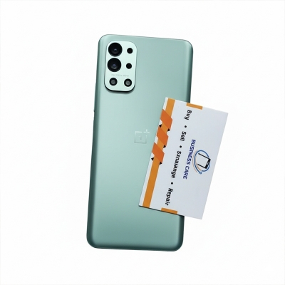 Picture of Original For OnePlus 9R 5G Battery Cover Door Back Housing Rear Case For OnePlus 9R 5G Battery Door Replacement Parts+Camera Lens