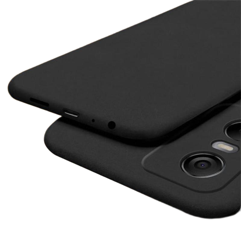 Picture of Silicon Back Cover For Techno Pop 6 Pro - Camera - Phone Back Cover Picture of Silicon Back Cover For Techno Pop 6 Pro - Camera - Phone Back Cover