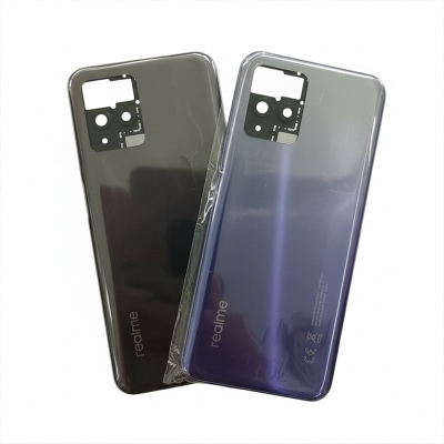 Picture of Replacement Backshell Panel & midel chassis for realme 8i Battery Back Door