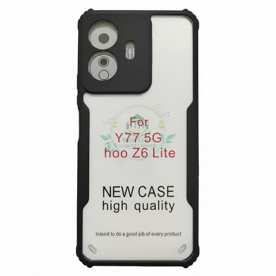 Picture of For Vivo Y77 5G, Y77e 5g, iqoo Z6 Lite 5g Shockproof Bumper Cover VivoY77 Y 77 Back Part - Phone Picture of For Vivo Y77 5G, Y77e 5g, iqoo Z6 Lite 5g Shockproof Bumper Cover VivoY77 Y 77 Back Part - Phone