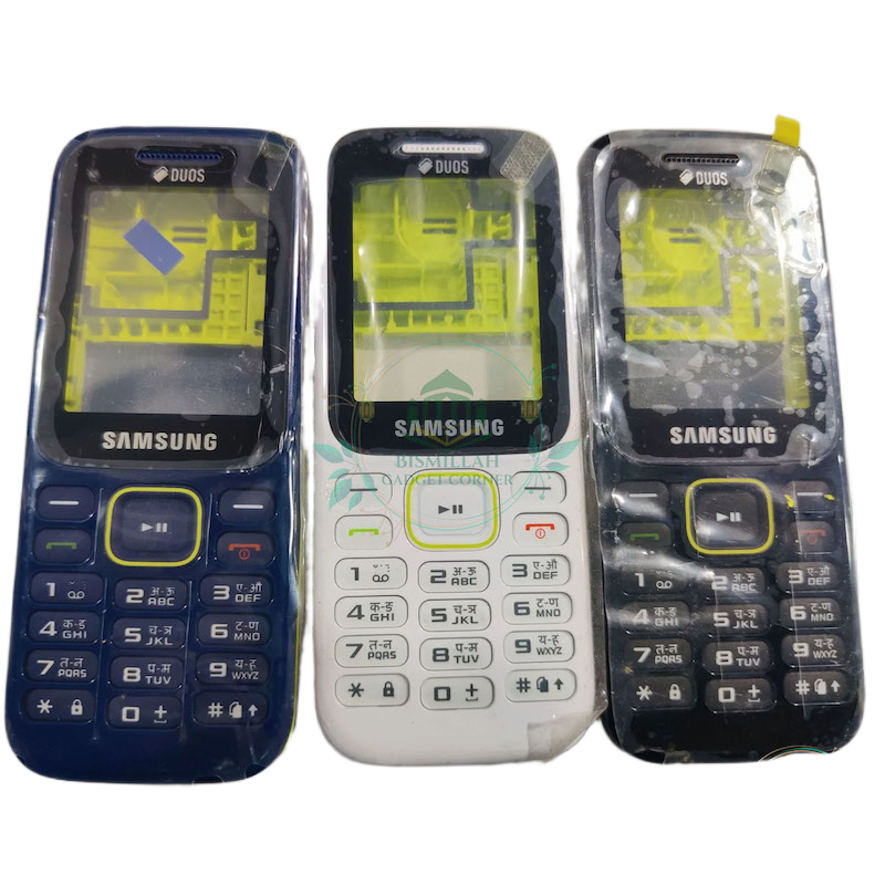 Picture of Origenal Full Body Casing for Samsung Guru Music 2 Full Complete Mobile Casing / Cashing / Housing with Body & Keypad - মোবাইল ফোন - Phone