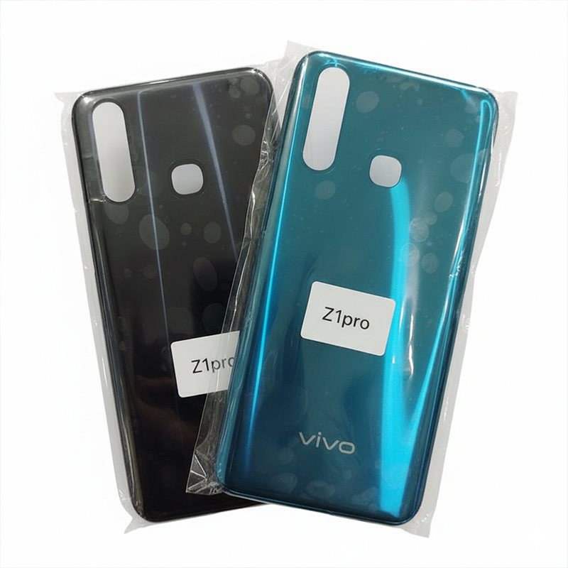 Picture of Replacement Backshell Panel + midel frame for vivo Z1Pro Battery Back Door Back panel