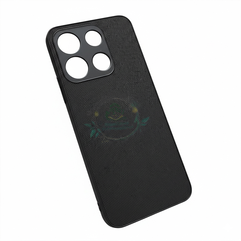 Picture of Nillkin Copy Pattern Case For Itel A60 - Luxury Flexible TPU Rubber Material Artificial Leather Super Frosted Shield PC Hard Back Cover (Back Case Cover For Smartphone)