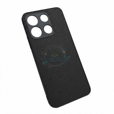 Picture of Nillkin Copy Pattern Case For Itel A60 - Luxury Flexible TPU Rubber Material Artificial Leather Super Frosted Shield PC Hard Back Cover (Back Case Cover For Smartphone)