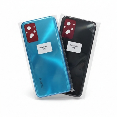 Picture of Replacement Backshell Panel plus frame for Realme 9i Battery Back Door Back panel