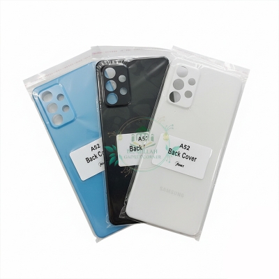 Picture of Replacement Backshell Panel for samsung a52 Battery Back Door Back panel