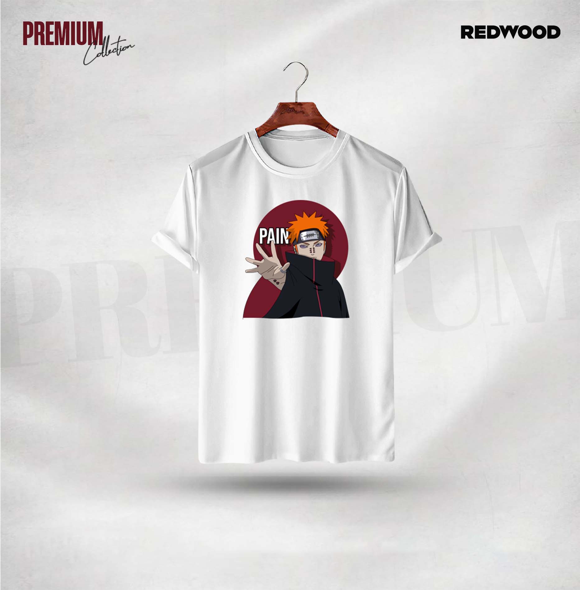 Picture of REDWOOD Anime T-Shirt "Pain Akatsuki Edition"