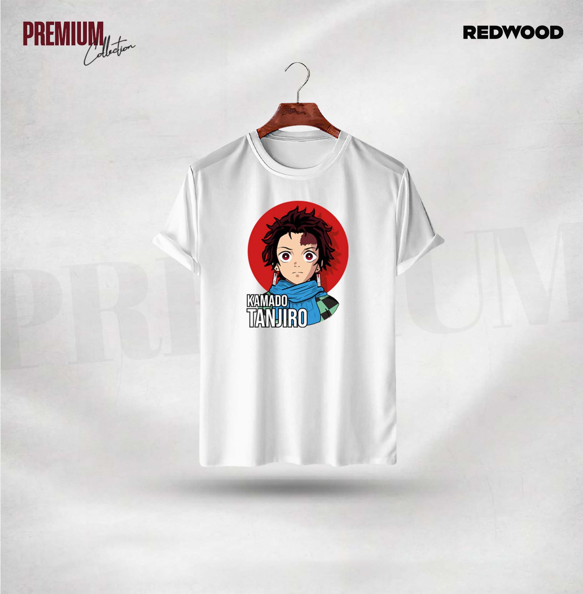 Picture of REDWOOD Anime T-Shirt "Tanjiro Kamado"