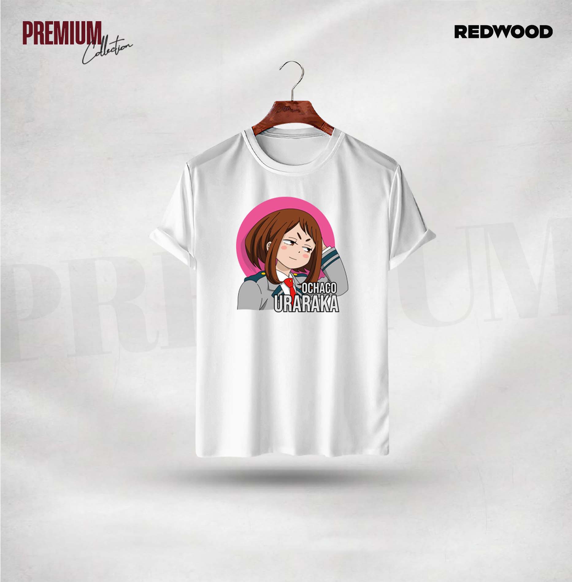 Picture of REDWOOD Anime T-Shirt  "Zero Gravity Girl Uraraka"