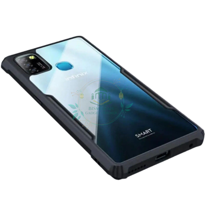 Picture of For Infinix Smart 5 Xundd Back Case Transparent Silica Gel Matte Shockproof Slim Thin back Cover Phone case