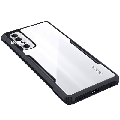 Picture of Xundd Case For Oppo Reno 4 Pro  Case Unique Shockproof Transparent Phone Cover - Phone Back Cover