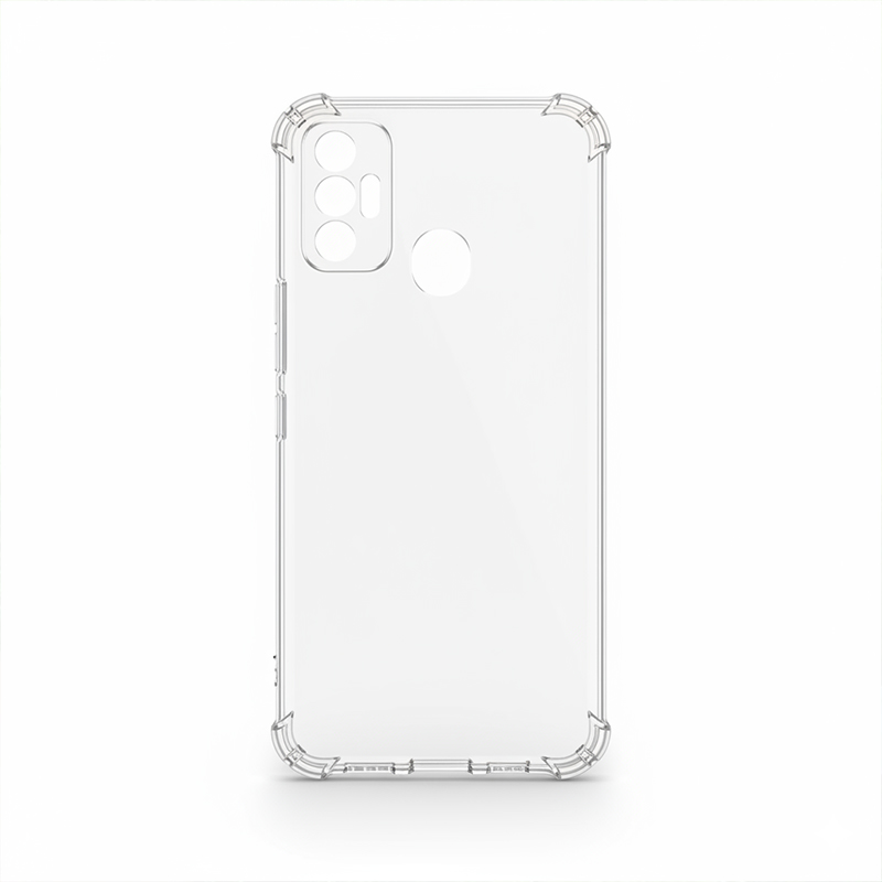 Picture of transparent back cover for itel vision 1 pro Picture of transparent back cover for itel vision 1 pro