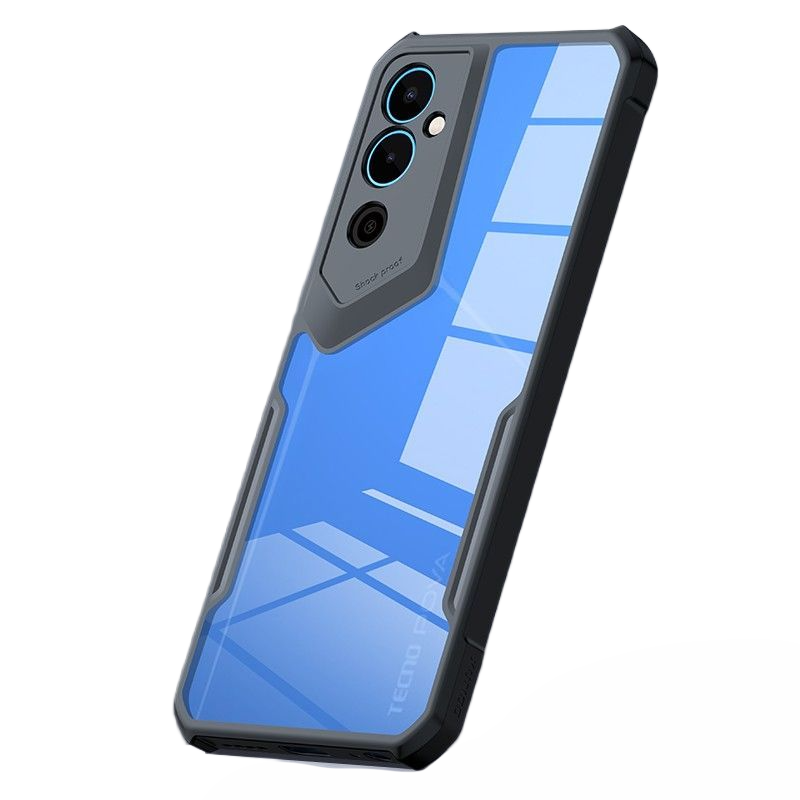 Picture of Xundd Case for Tecno Pova Neo 2 Case Shockproof Transparent Phone Cove