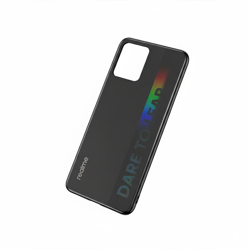 Picture of Back Panel Cover For Realme 8 - Camera (Back Case Cover For Smartphone)