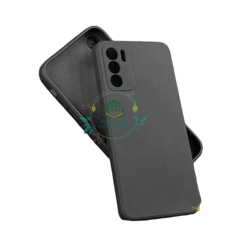 Picture of Silicone case For OPPO Reno 6 4g case Ultra Thin Smooth silicon Matte Back Soft Cover OPPO Reno6 Phone case cover