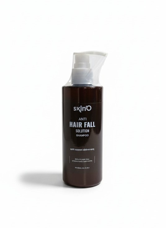 Picture of skinO Anti Hair Fall Solution Shampoo - 200 ml to all hair type